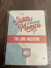 Santa Monica Board Game Promos Mini Micro Expansion / The Long Weekend / AEG
