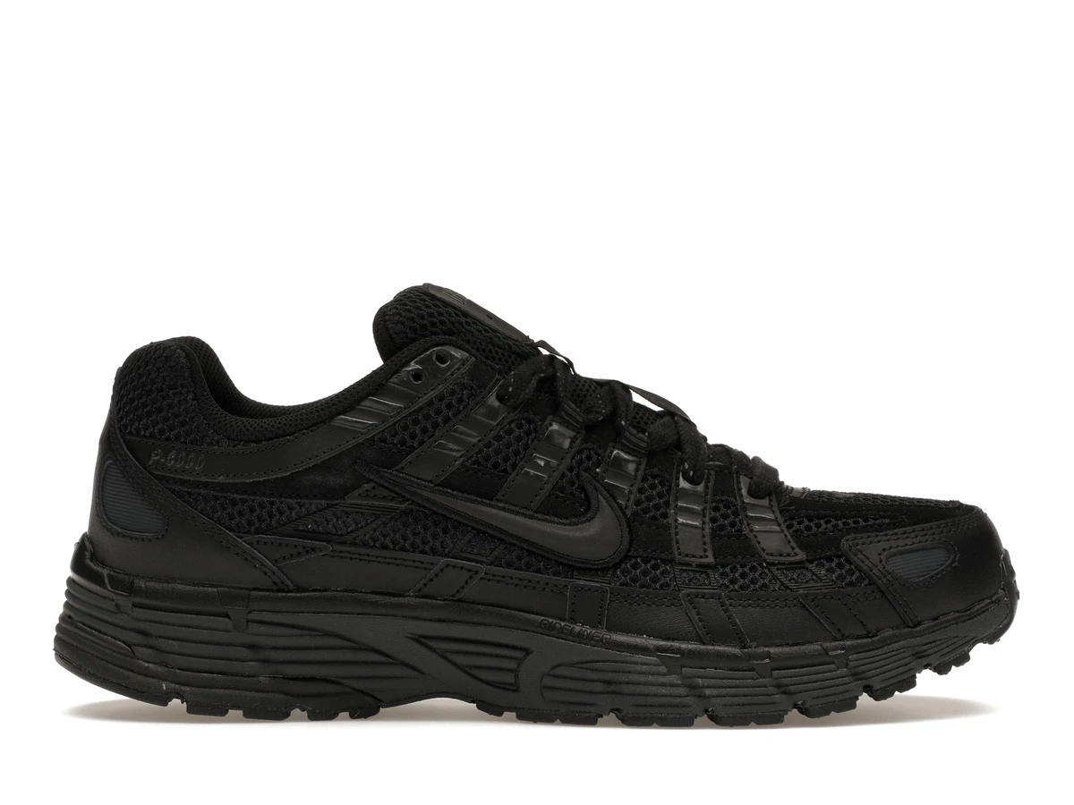 Nike p 6 all best sale black