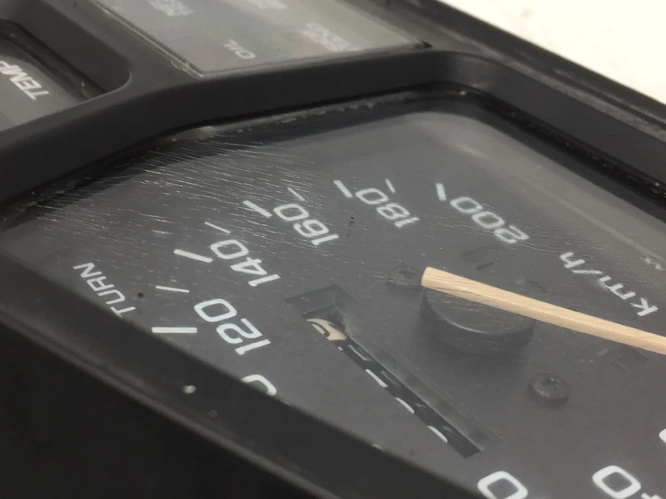 Instrumentación Odómetro Velocímetro HONDA Transalp XL V 600 1991 1993 PD06 Foto 4 de 4