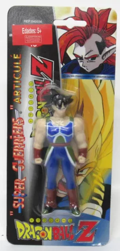 New Sealed AB Dragon Ball Z Super Guerriers 5" Bardock 1989 Vintage Rare