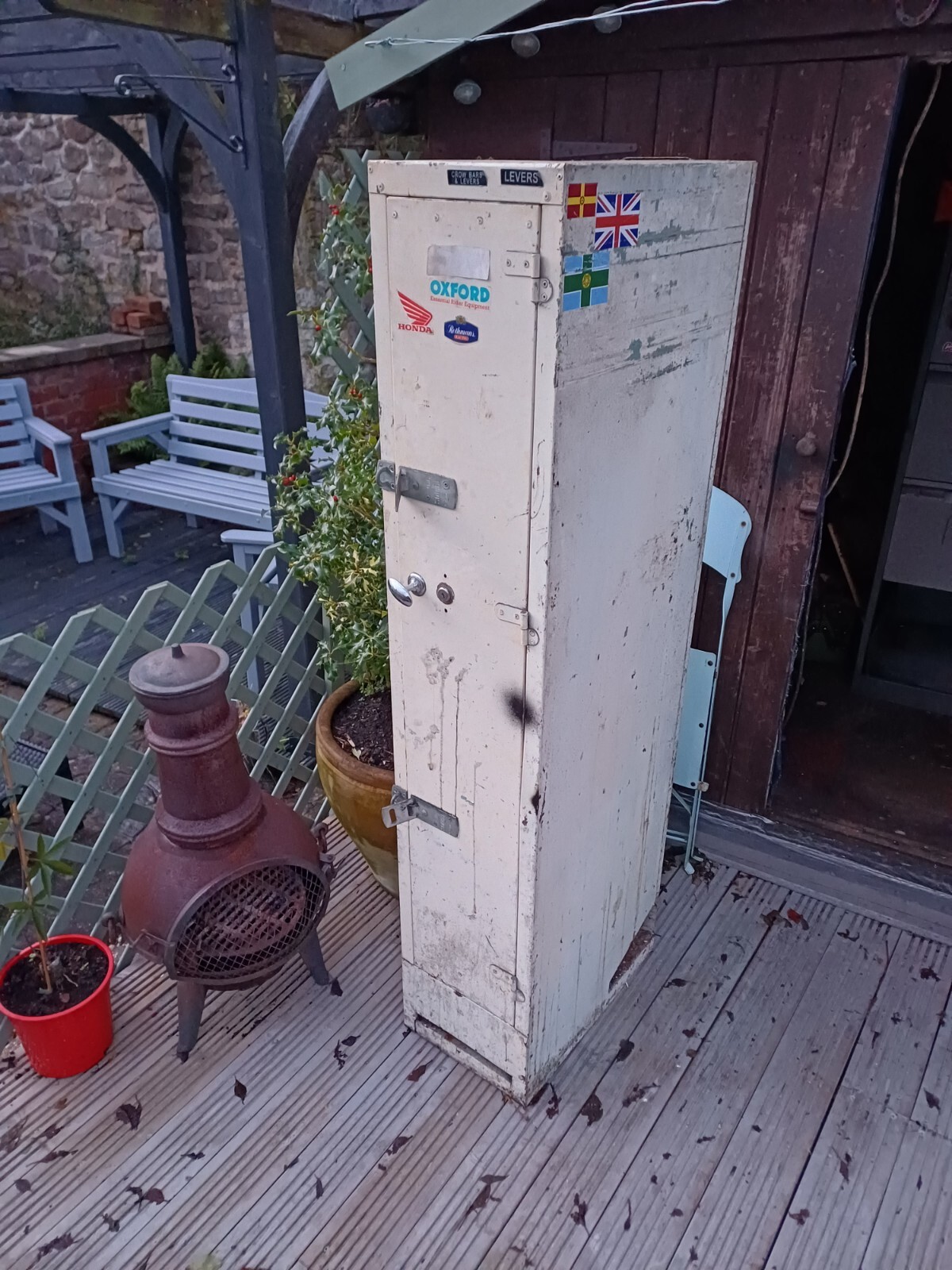 Lockable Tall Metal Gun eBay