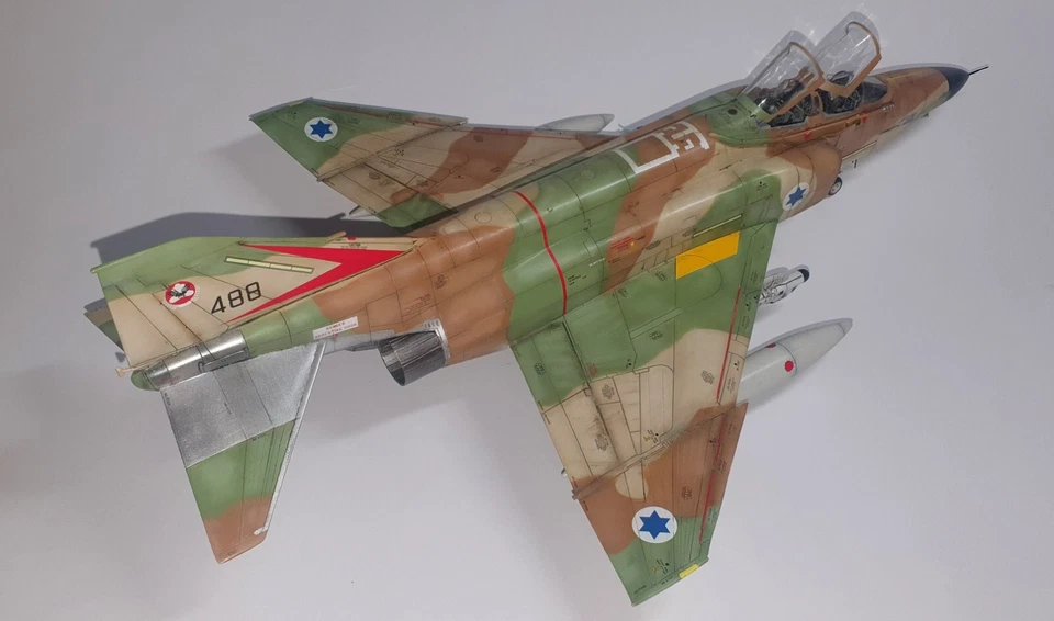 Pro built RF-4E Phantom II 1/48 made costruito - Immagine 3 di 4