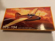 PM Models DFS-194 Rocket Powered Research Aircraft 1/72 Scale Kit #PM-215
