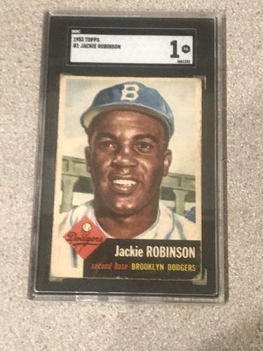 1996 Topps Jackie Robinson Brooklyn Dodgers #42 Los Angeles - Foto 8