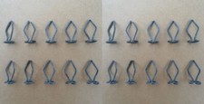 20 Vintage Trim Panel Clips Fits 1940-59 Fordchryslerdodgeplymouthcadillac