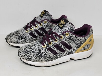 READ* Adidas ZX Flux J Torsion Mens Running Shoes Sneakers AQ8439