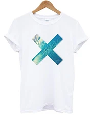 Ocean X T Shirt Hipster Top Dope Cross Brand Coexist Men Women Kid Girl Boy