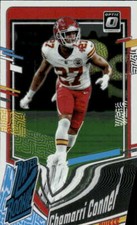 2023 Donruss Optic #255 Chamarri Conner Kansas City Chiefs Rookie