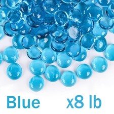 81015 Pounds Of Glass Beads Suitable For Beautifying Fire Pits And Fireplaces