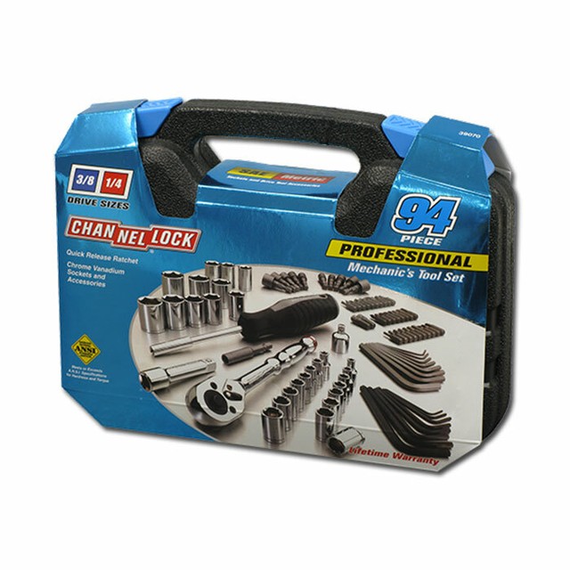 Channellock 94 Piece Mechanics Tool Set 