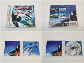 AeroWings Aero Wings CIB Complete Game Sega Dreamcast Tested *