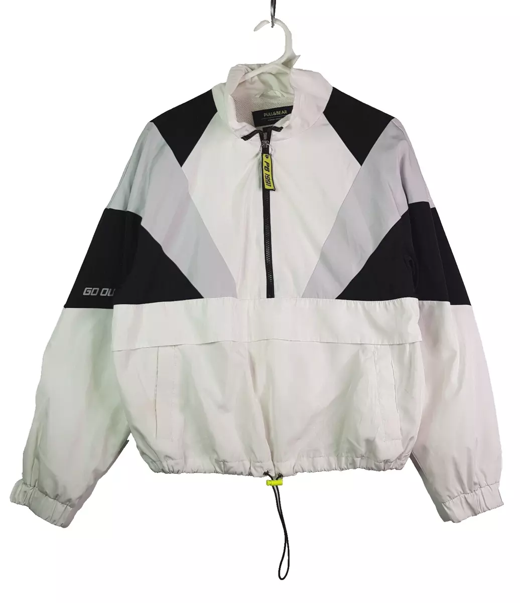 Pull and top bear half zip