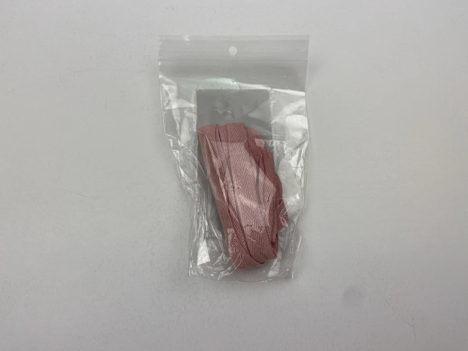 Crescent Colours Hand Dyed Trim 1/2” Twill Secondhand Rose 3 Yards 100% Cotton - Image 3 of 4