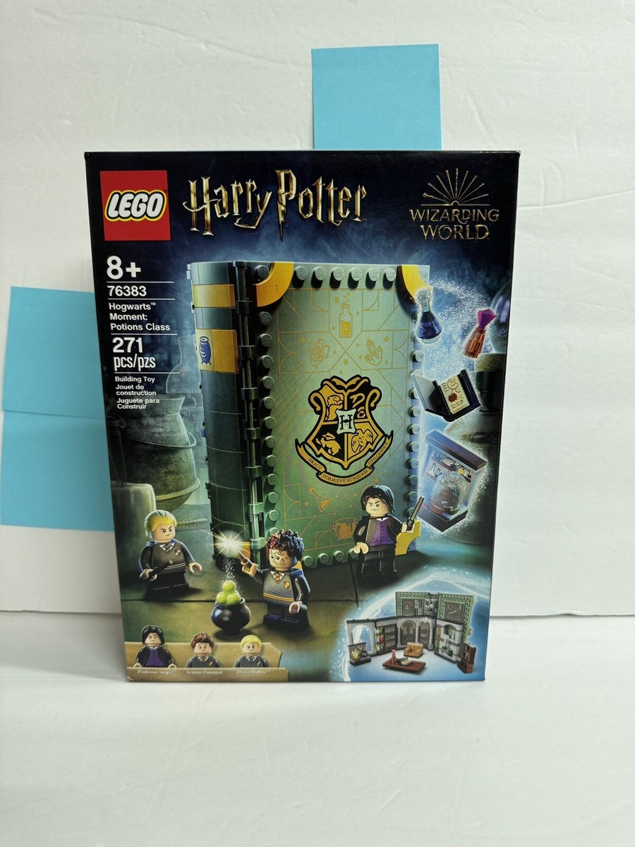 New Sealed LEGO Harry Potter 76383 Hogwarts Moment Potions Class