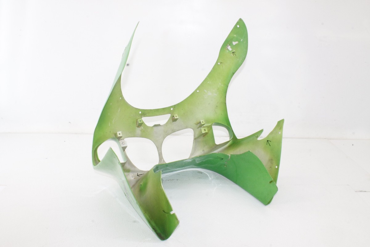 98-03 ZX7R FRONT UPPER NOSE HEADLIGHT FAIRING COWL PLASTIC