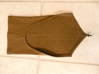 NWOT ILONA.K BROWN 100% WOOL BANDANA STYLE HAT-ONE OF THE KIND — photo 7