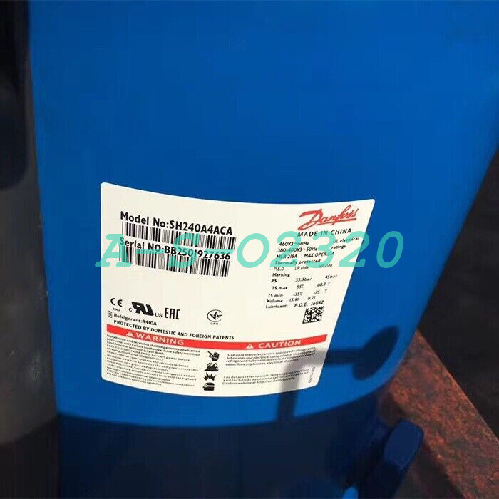New SH240A4ACA Danfoss Scroll compressor SH240A4ACA Fast shipping