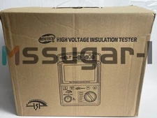 1pcs Insulation Resistance Tester Meter Megger1T Ohm DAR PI GM3125 High Voltag