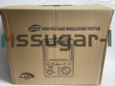 1pcs Insulation Resistance Tester Meter Megger1T Ohm DAR PI GM3125 High Voltag
