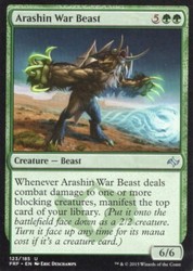 Arashin War Beast (123/185) - Fate Reforged Uncommon