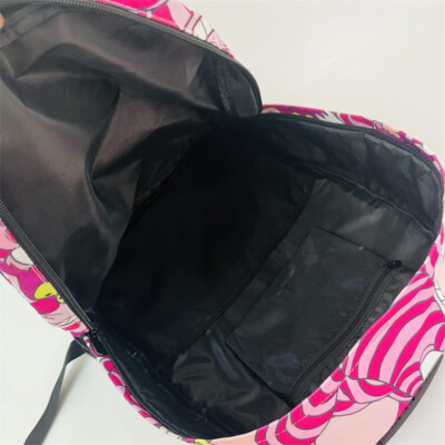 Hazbin Hotel Backpack Husk Alastor School Bag Handbag Travel Bag X