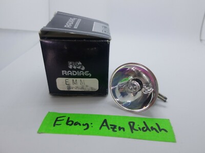 RADIAS EMM TUNGSTEN HALOGEN LAMP 24V 250W New Old Stock P:H | eBay