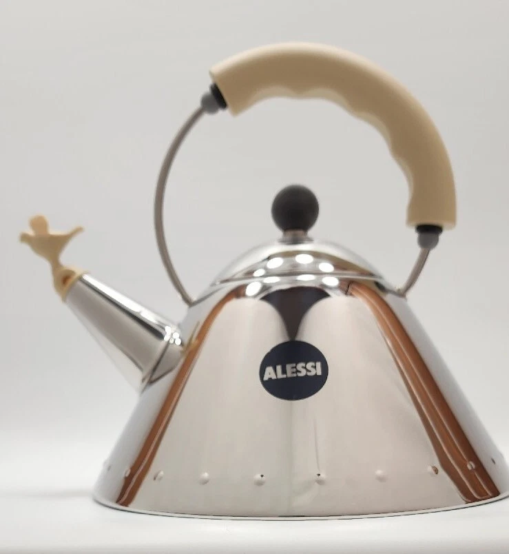 ALESSI ITALY Induction Tea kettle - household items - by owner