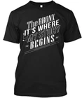 The Bronx Where My Story Begins Its T-Shirt Made in the USA Size S to 5XL