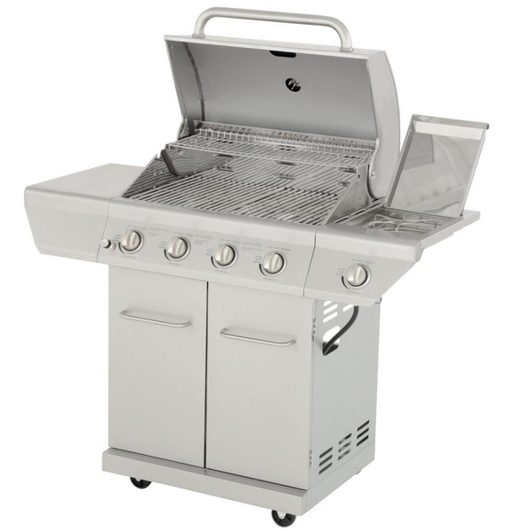 nexgrill 4 burner ss gas