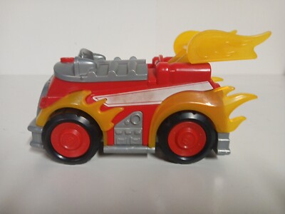 Paw Patrol Mighty Pups Super Paws Marshall s Powered Up Fire Truck Transforming