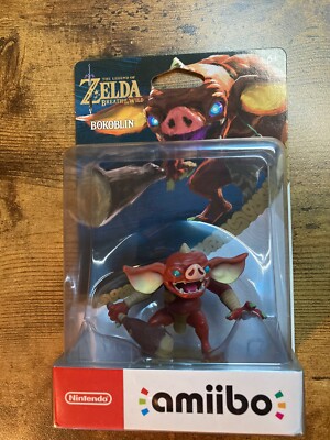 Bokoblin Amiibo Breath of the Wild Nintendo Brand New & Factory Sealed!