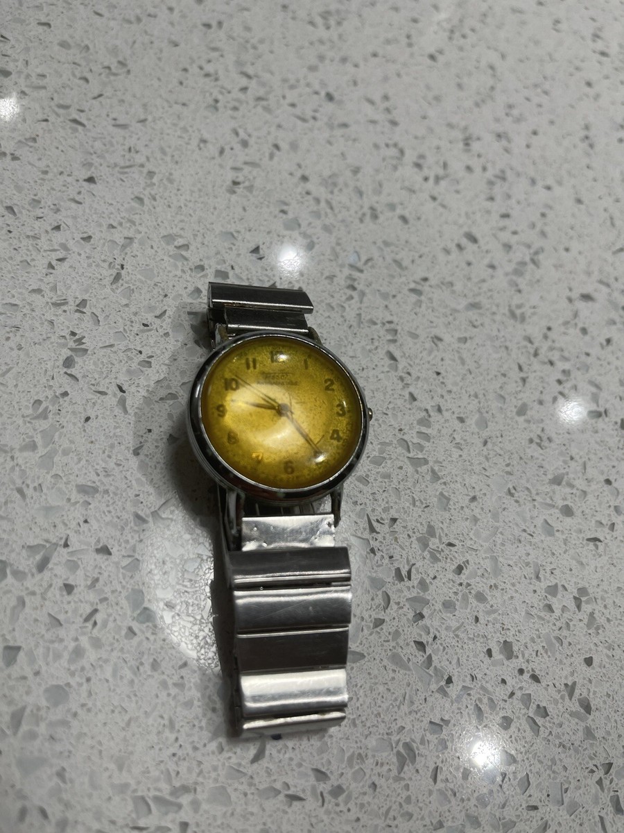 1930 TISSOT ANTIMAGNETIQUE cal.27 Original Dial With Patina
