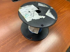 250' M16878/4-BEE-5 Silver Plated Copper Hook-Up Wire Green 24 AWG 600V