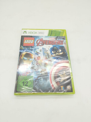 Xbox 360 Game LEGO Marvel Avengers New Sealed New