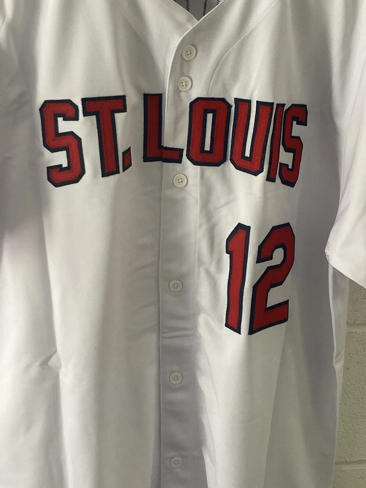 Bill White Autographed/Signed Jersey JSA COA St. Louis Cardinals - Image 2 of 4