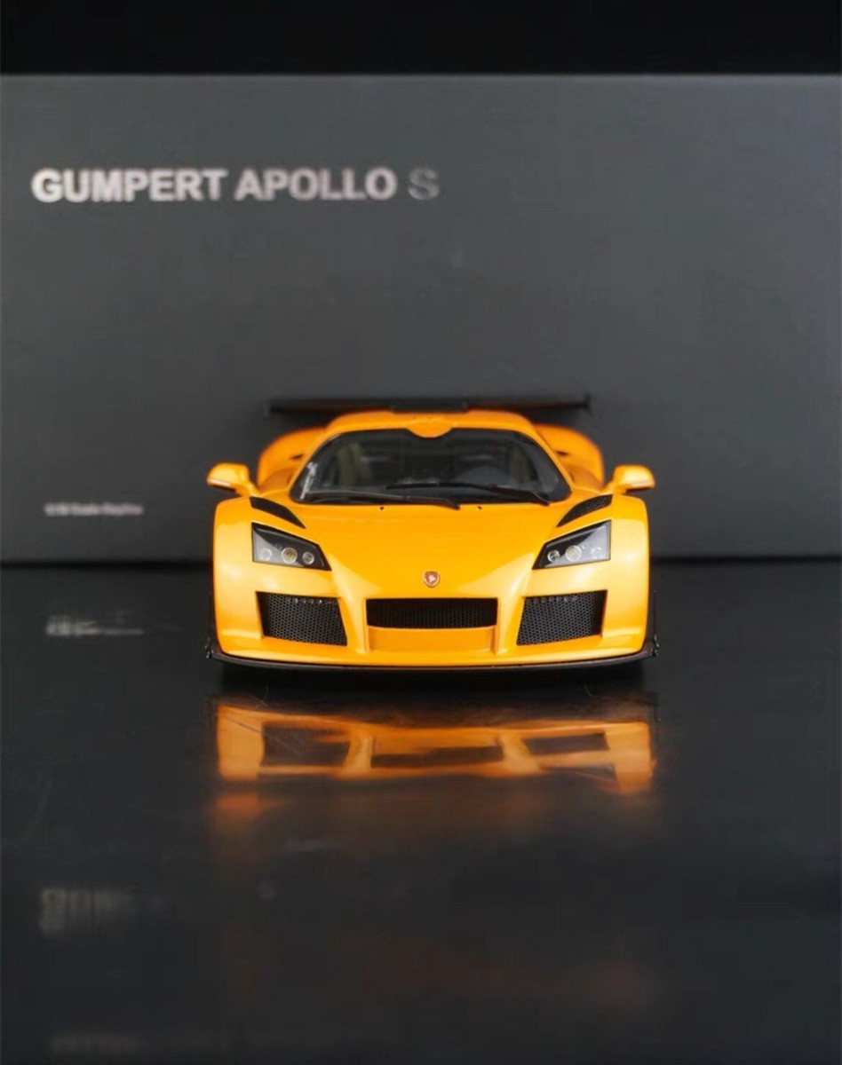 オートアート 1/18 GUMPERT APOLLO S 箱有り 1/18 AUTOart GUMPERT APOLLO S (BLUE) Car Model