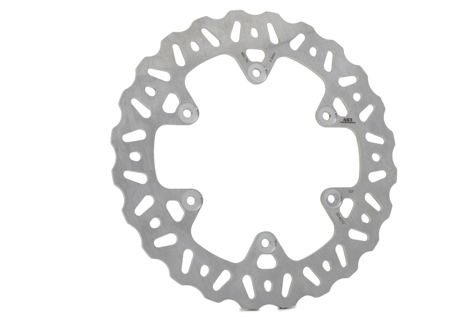 AS3 REAR BRAKE DISC for RIEJU MR 200 250 300 RANGER RACING PRO 2021-2022