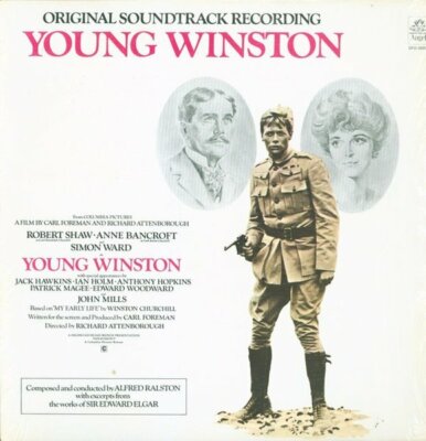 Alfred Ralston Young Winston STILL SEALED NEW OVP Angel Vinyl LP