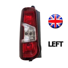 LEFT PASSENGER SIDE REAR TAIL LIGHT BACK LAMP FOR PEUGEOT PARTNER 2018-2024 UK