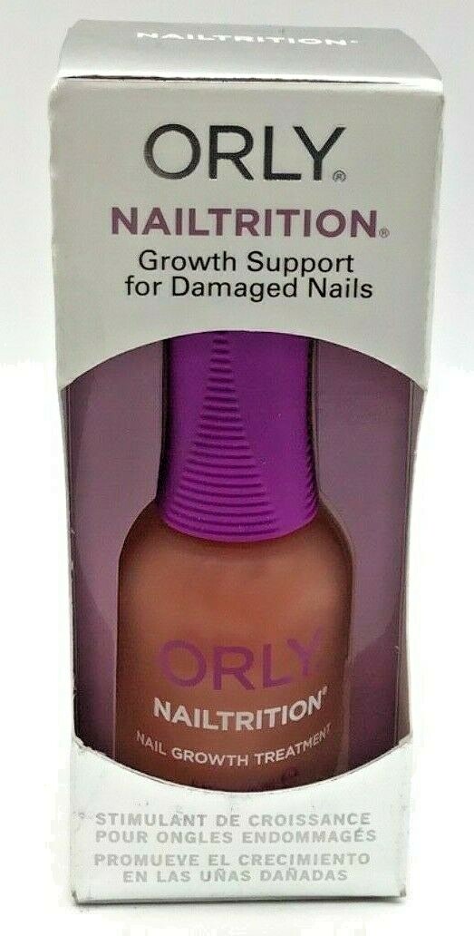 ORLY NAILTRITION Nail Growth Treatment Growth Support for Damaged Nails