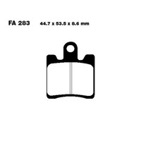 EBC BremsbeläGe Vorn Passend FüR Suzuki AN 250 Burgman Bj. 1998-2006