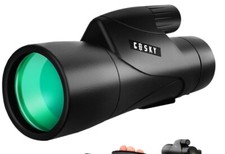 Gosky Piper Monocular Telescope 15x55 HD Monocular for Adult with BAK4 Prism ...