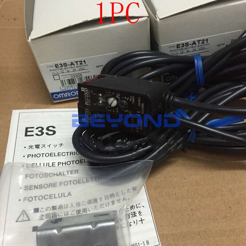 1PC NEW FOR OMRON photoelectric switch sensor E3S-AT21