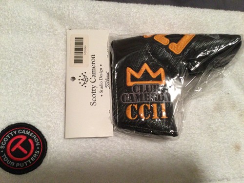 2011 Scotty Cameron Club Cameron putter headcover