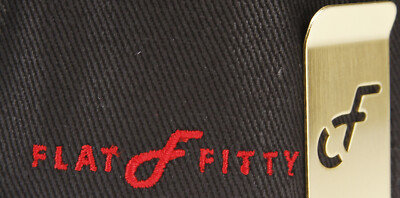 Flat Fitty FAD Strapback Cap Hat, Black and Red, One Size | eBay