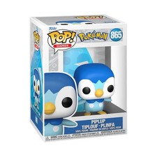 Funko Pop! Games: Pokémon - Tiplouf, The Collecti's Favorite Aquatic Figure