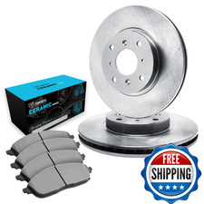 R1 Concepts Front Brake Kit For 2015-2019 Nissan Micra 2012-2019 Nissan Versa