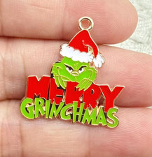 Lot Christmas charm Pendant DIY bracelet Necklace earring Jewelry