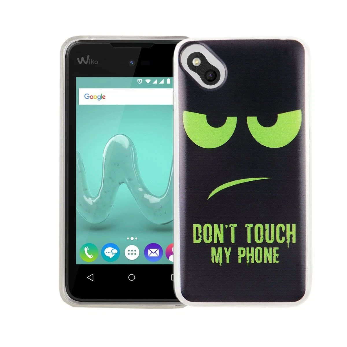 Cover per WIKO VIEW 4 / W-V830 /VIEW 4 LITE Custodia GEL silicone TPU + VETRO 9h