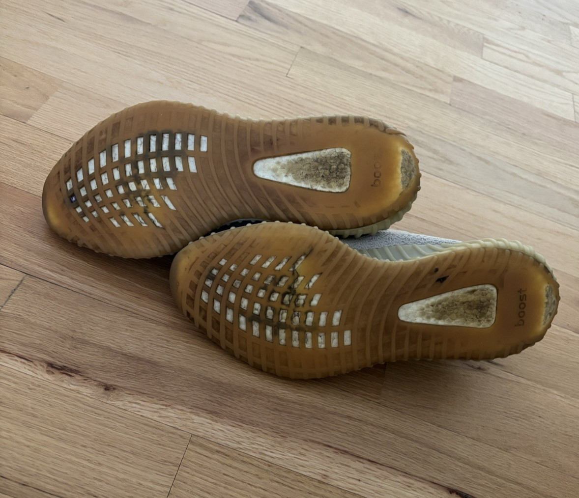 adidas Yeezy Boost 350 V2 Sesame - Men's Size 12 - 0191526090085 thumbnail 5